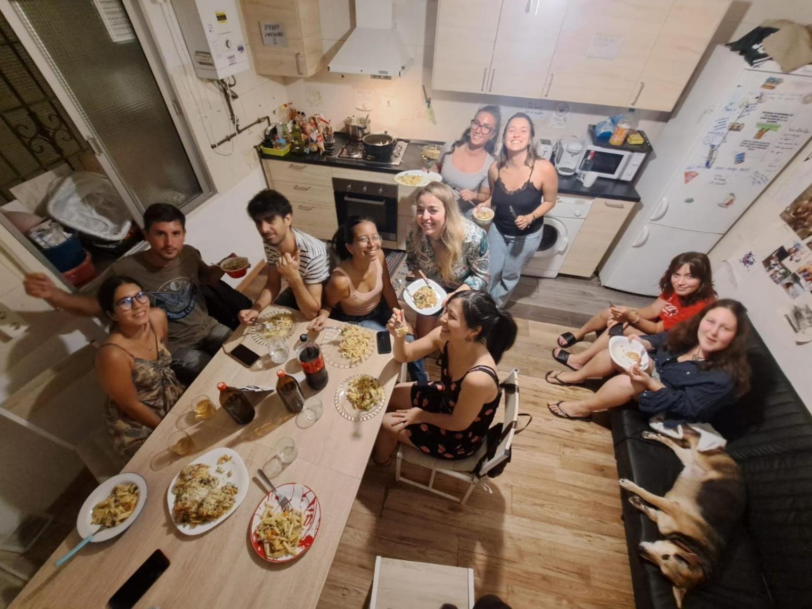 Hostel El Cascabel กรานาดา ภายนอก รูปภาพ