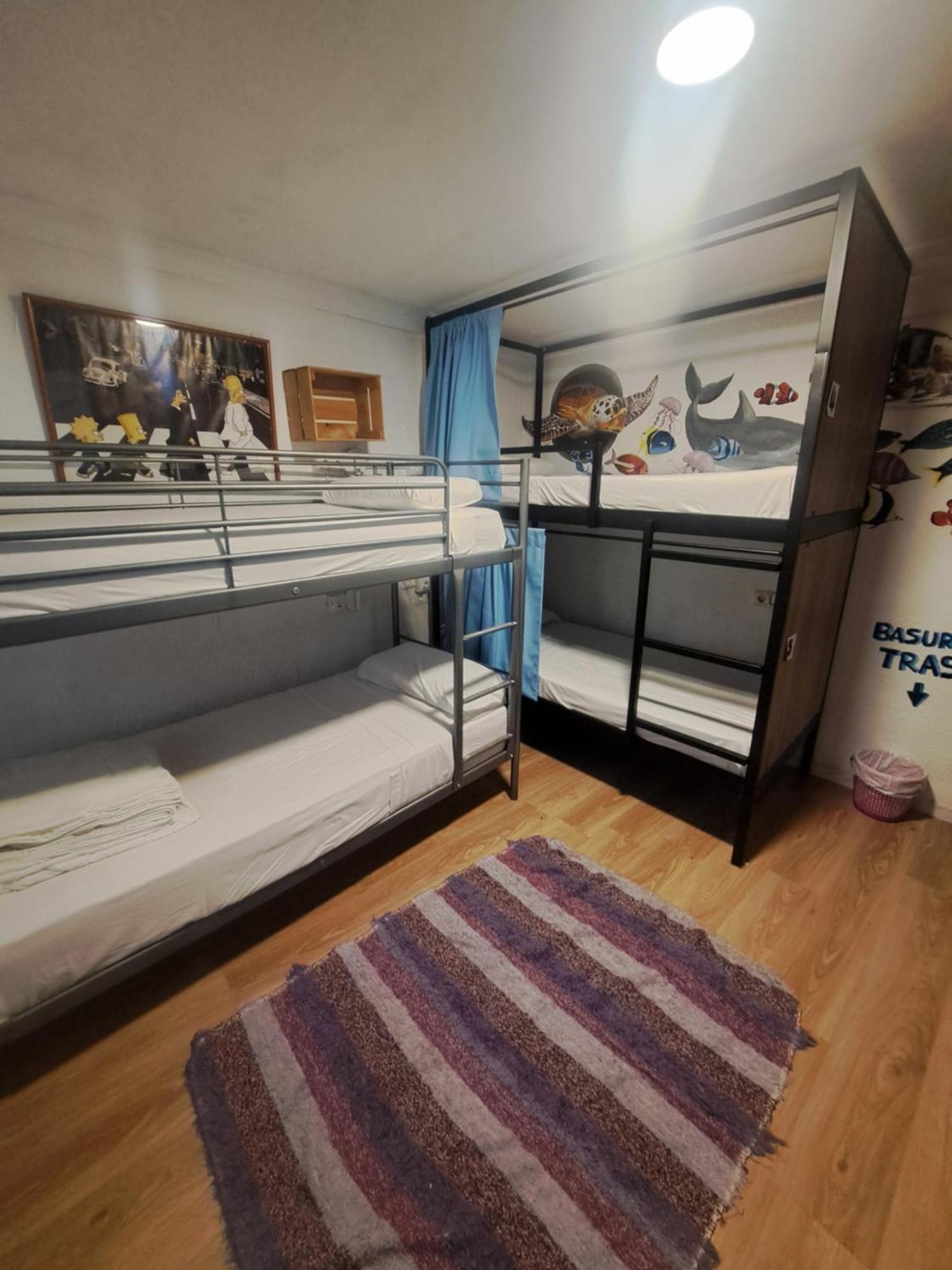 Hostel El Cascabel กรานาดา ภายนอก รูปภาพ